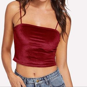 SHEIN crop top